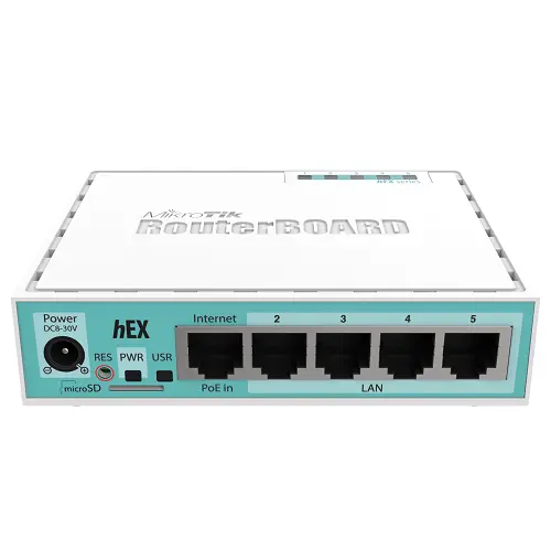 Mikrotik hEX RB750Gr3 5-Port Router in Bangladesh